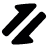Interface Arrows Data Transfer Diagonal 1 icon - Free transparent PNG, SVG. No Sign up needed.