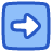Interface Arrows Square Right icon - Free transparent PNG, SVG. No Sign up needed.