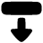 Move Down icon - Free transparent PNG, SVG. No Sign up needed.