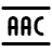 Audio Document Aac Icon from Streamline Regular 3.0 Set