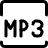 Audio Document Mp3 1 Icon from Streamline Regular 3.0 Set