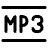 Audio Document Mp3 Icon from Streamline Regular 3.0 Set