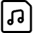 Audio File Icon from Streamline Regular 3.0 Set