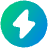 Bolt Charging Power Icon from Plump Gradient Set