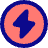Bolt Charging Power Icon from Plump Pop Set