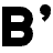 Bloglovin Logo Icon from Logos Solid - Free Set