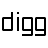 Digg Logo Icon from Logos Line - Free Set
