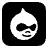Drupal Logo 1 Icon from Logos Block - Free Set