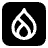 Drupal Logo 2 Icon from Logos Block - Free Set