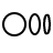 Medium Logo 3 Icon from Logos Line - Free Set