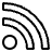 Rss Feed Logo Icon from Logos Line - Free Set