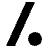 Slash Dot Logo Icon from Logos Solid - Free Set