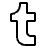 Tumblr Logo Icon from Logos Line - Free Set