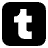 Tumblr Logo Icon from Logos Block - Free Set