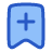 Add Bookmark icon - Free transparent PNG, SVG. No Sign up needed.