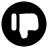 Dislike Circle icon - Free transparent PNG, SVG. No Sign up needed.