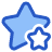 Double Star icon - Free transparent PNG, SVG. No Sign up needed.