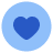 Heart Circle icon - Free transparent PNG, SVG. No Sign up needed.