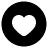 Heart Circle icon - Free transparent PNG, SVG. No Sign up needed.