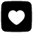 Heart Square icon - Free transparent PNG, SVG. No Sign up needed.