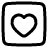 Heart Square icon - Free transparent PNG, SVG. No Sign up needed.