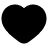 Interface Favorite Heart 1 icon - Free transparent PNG, SVG. No Sign up needed.