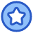 Interface Favorite Star Circle icon - Free transparent PNG, SVG. No Sign up needed.