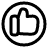 Like Circle icon - Free transparent PNG, SVG. No Sign up needed.