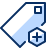 Tag Add Icon from Cyber Duotone Set
