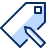 Tag Edit Icon from Cyber Duotone Set