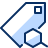 Tag Find Search Icon from Cyber Duotone Set