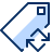Tag Refresh Icon from Cyber Duotone Set