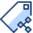 Tag Share Icon from Cyber Duotone Set