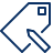 Tag Edit Icon from Cyber Line Set