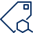 Tag Find Search Icon from Cyber Line Set