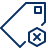 Tag Remove Icon from Cyber Line Set