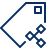 Tag Share Icon from Cyber Line Set