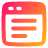 Web Browser Content Wysiwyg Icon from Plump Gradient Set