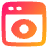 Web Browser Preview View Count Icon from Plump Gradient Set