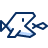 Business Big Small Fish Icon from Cyber Duotone Set