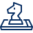 Business Chess Mobile Icon from Cyber Line Set