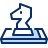 Business Chess Mobile Icon from Cyber Duotone Set