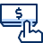 Business Click Bank Note Icon from Cyber Duotone Set