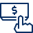 Business Click Bank Note Icon from Cyber Line Set