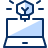 Business Idea Laptop Icon from Cyber Duotone Set