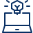 Business Idea Laptop Icon from Cyber Line Set