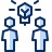 Business Idea User 2 Icon from Cyber Duotone Set