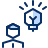 Business Idea User 3 Icon from Cyber Duotone Set
