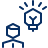 Business Idea User 3 Icon from Cyber Line Set