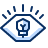 Business Idea Vision Eye Icon from Cyber Duotone Set